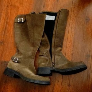 La Canadienne Goldey suede boots 👢 size 9